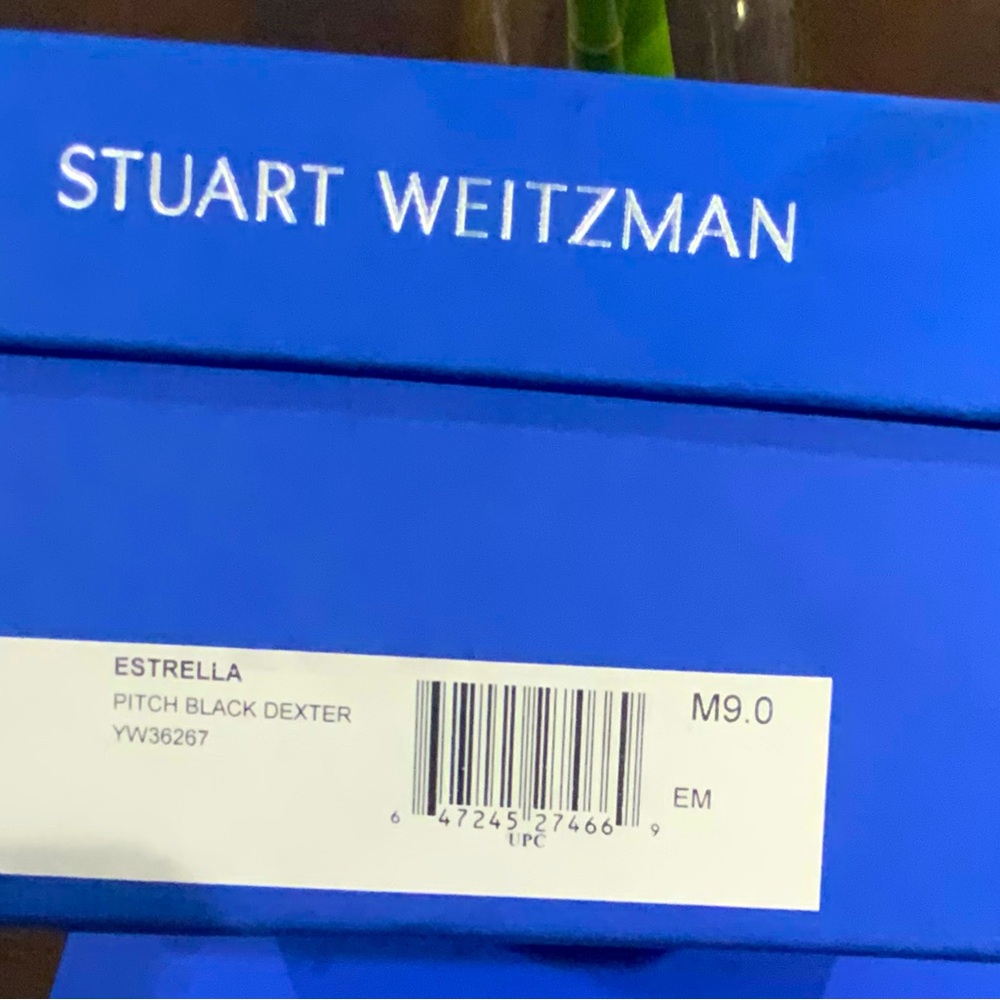 Stuart Weitzman Suede Estrella Sandal